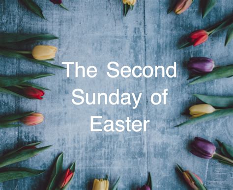 second sunday of easter images